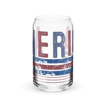Load image into Gallery viewer, America Can-shaped glass