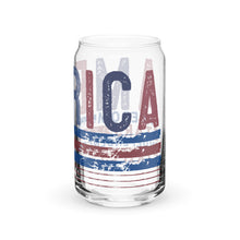 Load image into Gallery viewer, America Can-shaped glass