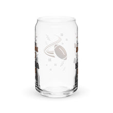 Load image into Gallery viewer, Touchdown Kinda Day Can-shaped glass