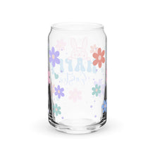 Load image into Gallery viewer, Happy Easter Can-shaped glass