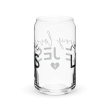 Load image into Gallery viewer, No Bunny Loves Me Like Jesus Can-shaped glass