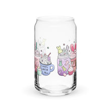 Load image into Gallery viewer, Happy Easter Ya’ll Coffee Can-shaped glass