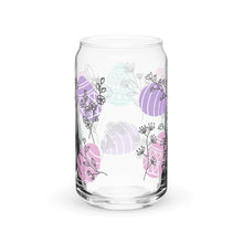 Load image into Gallery viewer, Easter Eggs and Wildflowers Can-shaped glass