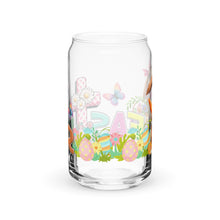 Load image into Gallery viewer, Bunny Easter Can-shaped glass
