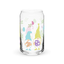 Load image into Gallery viewer, Easter Gnomes Can-shaped glass