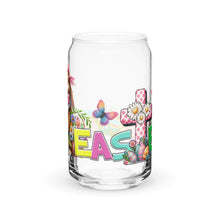 Load image into Gallery viewer, Bunny Easter Can-shaped glass