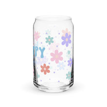 Load image into Gallery viewer, Happy Easter Can-shaped glass