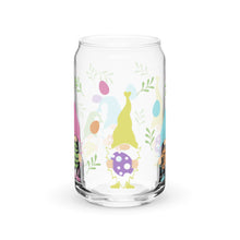 Load image into Gallery viewer, Easter Gnomes Can-shaped glass