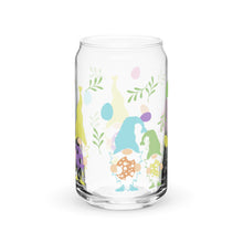 Load image into Gallery viewer, Easter Gnomes Can-shaped glass