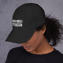 Load image into Gallery viewer, Army Veteran Dad hat