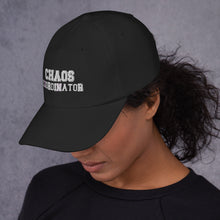 Load image into Gallery viewer, Chaos Coordinator Block Letters Dad hat
