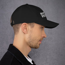 Load image into Gallery viewer, Navy Veteran Dad hat