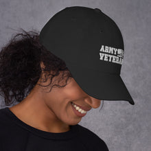 Load image into Gallery viewer, Army Veteran Dad hat