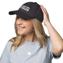 Load image into Gallery viewer, Air Force Veteran Dad hat