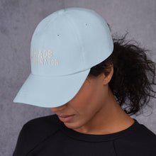 Load image into Gallery viewer, Chaos Coordinator Block Letters Dad hat