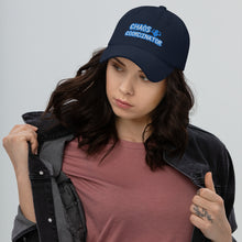 Load image into Gallery viewer, Chaos Coordinator Blue Color Pop Dad hat