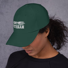 Load image into Gallery viewer, Army Veteran Dad hat