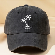 Load image into Gallery viewer, Palm Tree Baseball Cap