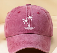 Load image into Gallery viewer, Palm Tree Baseball Cap