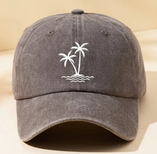 Load image into Gallery viewer, Palm Tree Baseball Cap