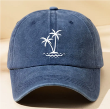 Load image into Gallery viewer, Palm Tree Baseball Cap