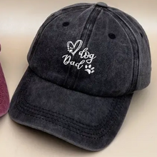 Load image into Gallery viewer, Dog Mom Embroidered Baseball Cap