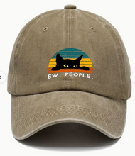 Load image into Gallery viewer, EW People Baseball Cap