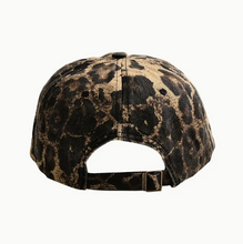 Load image into Gallery viewer, Mama Leopard Print Baseball Cap