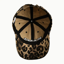 Load image into Gallery viewer, Mama Leopard Print Baseball Cap
