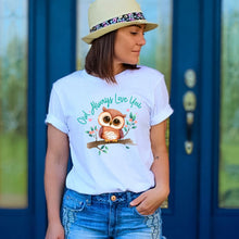 Load image into Gallery viewer, Owl Always Love You Unisex Tee