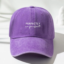 Load image into Gallery viewer, Perfectly Imperfect Baseball Cap