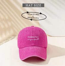 Load image into Gallery viewer, Perfectly Imperfect Baseball Cap