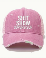 Load image into Gallery viewer, Shit Show Supervisor Baseball Cap
