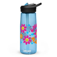 Load image into Gallery viewer, Choose Happy Retro Sports water bottle