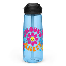 Load image into Gallery viewer, Choose Happy Retro Sports water bottle