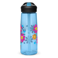 Load image into Gallery viewer, Choose Happy Retro Sports water bottle