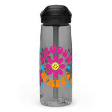 Load image into Gallery viewer, Choose Happy Retro Sports water bottle