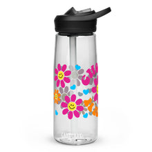 Load image into Gallery viewer, Choose Happy Retro Sports water bottle