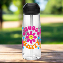 Load image into Gallery viewer, Choose Happy Retro Sports water bottle