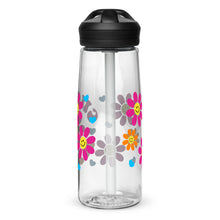 Load image into Gallery viewer, Choose Happy Retro Sports water bottle