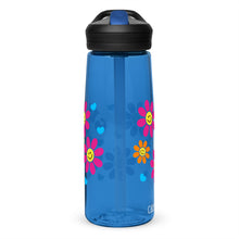 Load image into Gallery viewer, Choose Happy Retro Sports water bottle