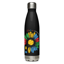 Load image into Gallery viewer, Choose Kindness Autism Awareness Stainless steel water bottle
