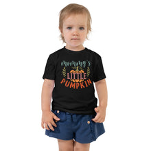 Load image into Gallery viewer, Mommy’s Little Pumpkin Toddler Short Sleeve Tee