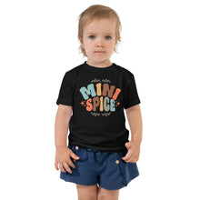 Load image into Gallery viewer, Mini Spice Toddler Short Sleeve Tee
