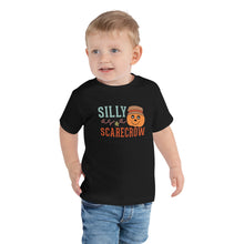 Load image into Gallery viewer, Silly As A Scarecrow Toddler Short Sleeve Tee