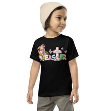 Load image into Gallery viewer, Easter (Bunny and Cross) Toddler Short Sleeve Tee