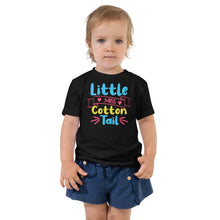 Load image into Gallery viewer, Little Miss Cotton Tail Toddler Short Sleeve Tee