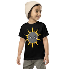 Load image into Gallery viewer, Cute Smiling Sun Toddler Short Sleeve Tee