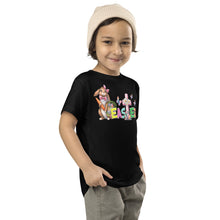 Load image into Gallery viewer, Easter (Bunny and Cross) Toddler Short Sleeve Tee