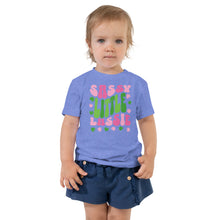 Load image into Gallery viewer, Sassy Little Lassie Toddler Short Sleeve Tee